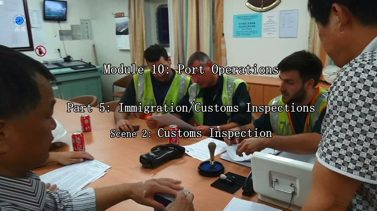 Customs Inspection 德国海关检查 
